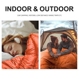 TANSTRIDER Sleeping Bags for Adults Teens, 3 Season Lightweight Camping Sleeping Bag, Compact Waterproof Backpacking Gear for Men Women, Warm Weather Hiking Travel, Compression Sack, 86.6x31.5, 3lb