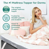 Sleepyhead Twin XL 2 Inch Mattress Topper Super, Thick Cooling Gel & Copper-Infused Memory Foam for College Dorm