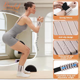 BECOJADDE Ankle Weights for Women Men Adjustable 2LB Wrist Weights Bracelet Set of 2 for Home Gym Weighted Bangles Wristbands Leg Arm Weights, Beige
