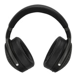 Over Ear HiFi Bluetooth Wireless Headphones with Active Noise Cancelation (Black Stealth) Focal