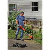 BLACK+DECKER 3-in-1 Corded Lawn Mower, String Trimmer & Edger, 12-Inch (BESTA512CM)