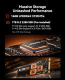 KAMRUI E3B AMD Ryzen 7 7730U Mini Gaming PC, 16GB RAM 1TB SSD Mini PC