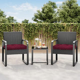 HOMELYSIAN 19x19 Outdoor Chair Cushions Set of 4