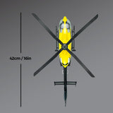 1:30 Scale EC-135 Model Helicopter – 42cm Length – Premium Collectible – Includes a Air Medical Household Membership