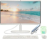 HP 21.5" FHD All-in-One Desktop Computer, 16GB RAM 640GB Storage (128GB SSD + 512GB Docking Station Set)