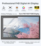 Uhale 32 Inch Extra Large Digital Picture Frame with 64GB, Remote Control