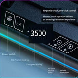 Gaming Laptop,Cooler with Ultra Powerful Booster Turbo Cooling Fan,RGB Light,Touch Start