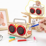 Swhmc DIY Bluetooth Speaker Kit with Metal Handle