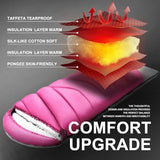 TANSTRIDER Cold Weather Sleeping Bags for Adults, 4 Season Winter Camping Sleeping Bag, Waterproof Backpacking Gear for Men Women, Extreme Cold Tent Hiking, with Compression Sack, 86.6x31.5, 5.3lb