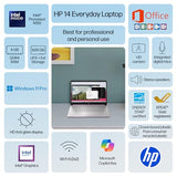 HP 14” Laptop Ultra-Portable Computer 2026 Student Business