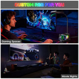 cozoo LED Desk Lamp for Home Office, 15W Bright Desk Light with Wireless Charger Pen Holder, Gooseneck Small Table Lamp