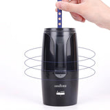 XJPWZER Learn Stationery Supplies Thick Stick Pen Semi-Automatic Sharpener Electric Pencil