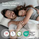 Sweetnight CoolNest 14 Inch King Size Mattress,Cooling Memory Foam Mattress | Cool Night Sleep