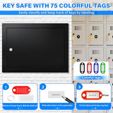 Key Organizer Wall Mount for Car Garage House Rental Office Business