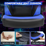 Sweetcrispy Computer Video Game Desk Chair: Ergonomic Comfy Lumbar Support