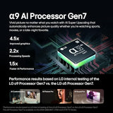 LG 65-Inch Class OLED evo C4 Series Smart TV 4K Processor Flat Screen (OLED65C4PUA, 2024) LG