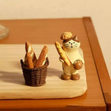 5Pcs Cute Cat Car Dashboard Accessories, Fun Car Rearview Mirror Decorations, Kawaii Desk Office Decorations