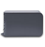 ioSafe Solo G3 4TB Fireproof & Waterproof External Hard Drive, Pewter Gray