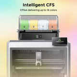 Creality K2 Plus Combo 3D Printer, Multi Color Printing with CFS, 600mm/s Print Speed
