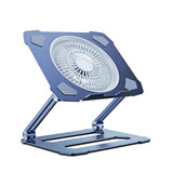 DTTLYQF Fan Laptop Stand Desktop Radiator Aluminum Alloy Folding Suspension Lifting Bracket Plate Rack