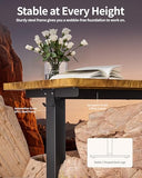 Standing Desk Electric Adjustable Computer Desk-Stand up Desk Office Gaming Home Office