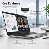 Dell Precision 7680 Laptop, NVIDIA RTX 1000 Ada 6GB