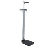Health o Meter Eye-Level EMR Digital Scale - 500 lb - Silver, Gray