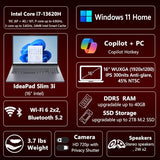 Lenovo 16 IPS FHD+ i7-13620H Office 365 2026 16GB DDR5 1TB SSD Laptop