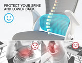 TRALT Ergonomic Office Chair - Comfy Desk Chair with Back Support
