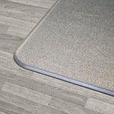 Marvelux Extra Thick Heavy Duty Polycarbonate Office Chair Mat & Floor Protector for Plush