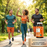 A Dose of Immunity - 7 in 1 Quercetin 500mg Supplement with Bromelain, Zinc, Vitamin C, Vitamin D & Vitamin B Complex Echinacea Immune Support Booster Supplements - 60 Count