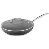 12-Inch Skillet, Nonstick-Hard-Anodized with Glass Cover Cuisinart