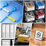 Makeid D50 Industrial Label Printer, Desktop Label Maker 2" Print Head
