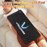 VITALCROSS Large Red Light Therapy Pad for Body 24"x12", 660nm & 850nm Near Infrared Light Therapy Belt 35w with 10-90min Timer Setting for Back, Waist, Shoulder & Joints Alleviate Discomfort