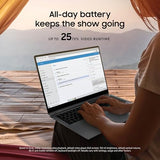 Samsung 16” Galaxy Book5 Pro 360 Copilot+ PC, AI Business Laptop, Windows 11 Pro, Intel Core Ultra 7 Processor 258V