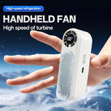 Aonesor Compact Mini Handheld Fan for Personal Pocket Travel Makeup Cooling