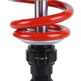 OUMURS Complete Adjustable Front & Rear Air Shock Absorber Compatible with Polaris RZR S 800 2009-2014 Adjustable Preload, Compression Damping & Rebound Speed