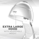 Hair Dryer, 1875W Pro Style Bonnet Ionic Hair Dryer Conair