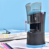 NSUQOA 3 Holes Spiral Pencil Sharpener Electric Adjustable