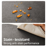 a moment Waterproof Throw Pillow Covers Set of 4,18x18 Inch Outdoor Stain Resistant Pet Friendly Pillowcases Cushion Covers for Patio Sofa and Living Room,Urban Cozy