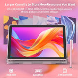 Android 15 Tablet 10 inch Tablets, 20GB RAM 128GB ROM 2TB Expand