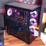 CyberPowerPC Gaming PC, AMD Ryzen 9 9900X, GeForce RTX 5070 12GB