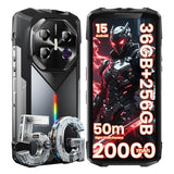 33W 5G Rugged Phone Unlocked, 36GB+256GB/2TB MediaTek Dimensity 7050+ Gaming Phone