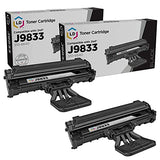 LD Products Replacement Toner Cartridge Compatible with Dell 310-6640 J9833 (Black