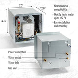 Hike Crew Tankless RV Hot Water Heater | Propane-Powered RV Water System for Instant Hot Water on Road Trips, Vacations, & More