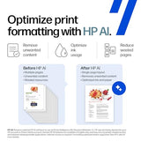 HP OfficeJet Pro 9135 Wireless All-in-One Color Inkjet Printer, Print, Scan, Copy