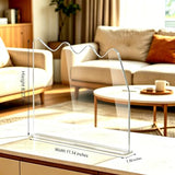 BLULEE Clear Shelf Dividers,Closet Organizers and Storage