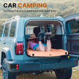 GAIALOOP Floor Memory Foam Car Camping Bed Glamping Roll Up Futon Mattress, Japanese Floor Sleeping Mat Camp Cot Mattress Pad Travel Guest Side Sleepers [Cot: 72 * 24 * 3'']
