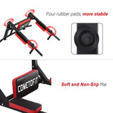 Luckyone Multifunctional Wall Mounted Pull Up Bar/Chin Up bar,Dip Station for Indoor Workout Supports to 440 Lbs Luckyone