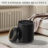 onlcuk Motion Sensor Bathroom Trash Can with Lid, 3 Gallon
